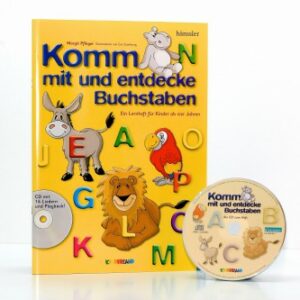 Lernheft: Komm mit und entdecke Buchstaben