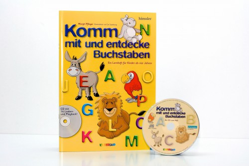 Lernheft: Komm mit und entdecke Buchstaben