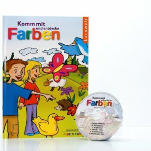 Lernheft: Komm-mit-und-entdecke-Farben