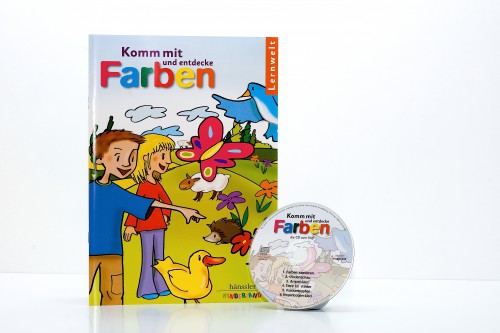 Lernheft: Komm-mit-und-entdecke-Farben
