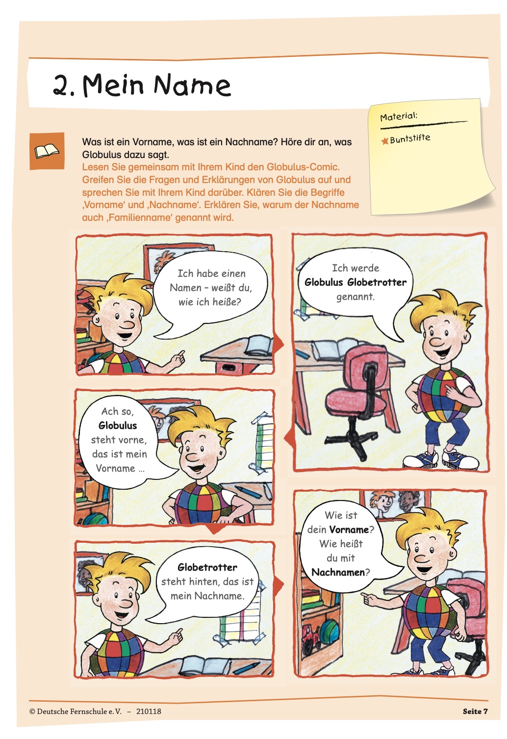 Themenheft 1: Hallo, das bin ICH! – Bild 2