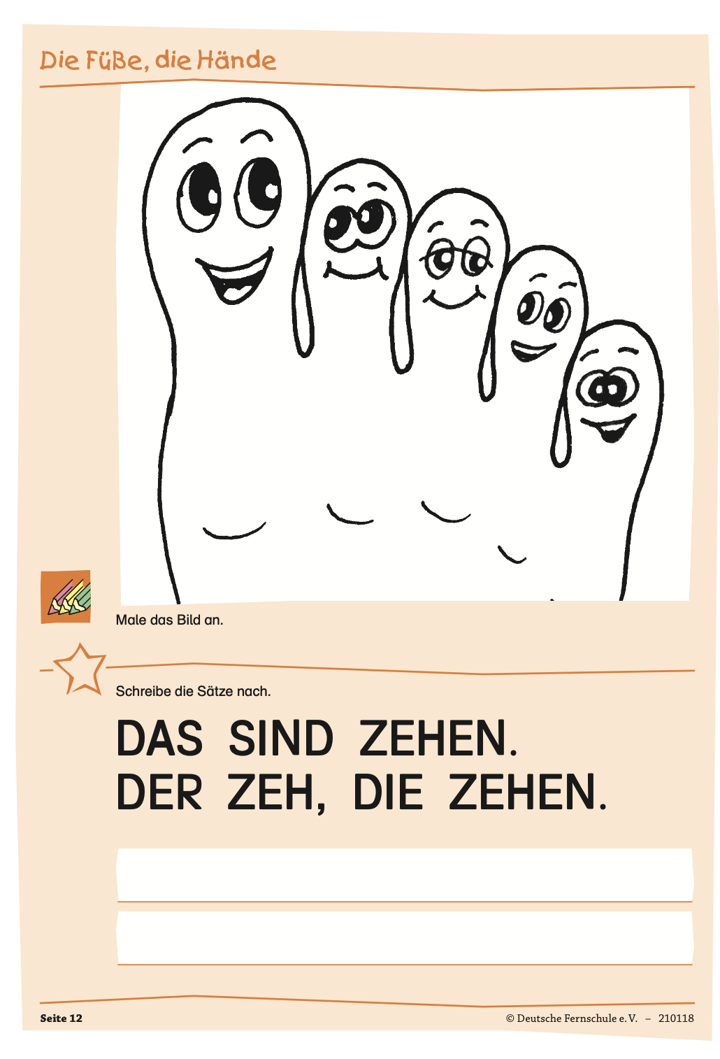 Themenheft 2: Mein Körper und ICH – Bild 3
