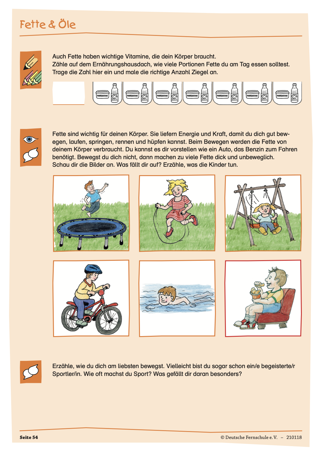 Themenheft 3: Gesund und munter – Bild 4