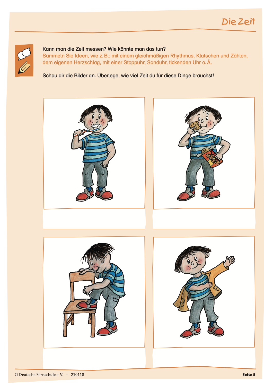 Themenheft 4: Der Tag und das Jahr – Bild 2