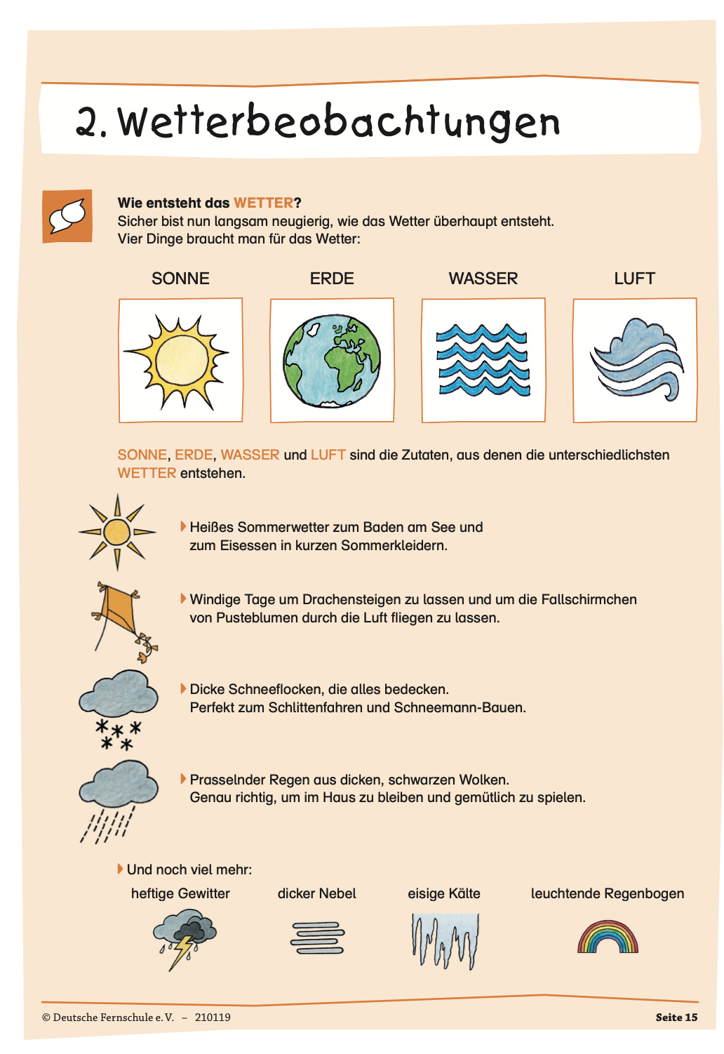 Themenheft 5: Alle Wetter! – Bild 3