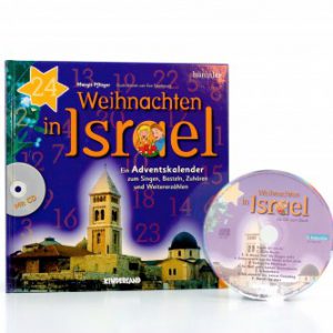 Kinderbuch Empfehlung: Weihnachten in Israel - Ein Adventskalender