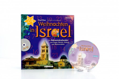 Kinderbuch Empfehlung: Weihnachten in Israel - Ein Adventskalender