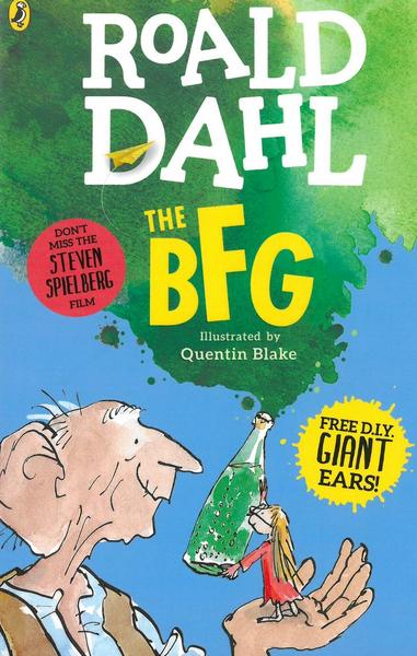 Kinderbuch Empfehlung: The BFG
