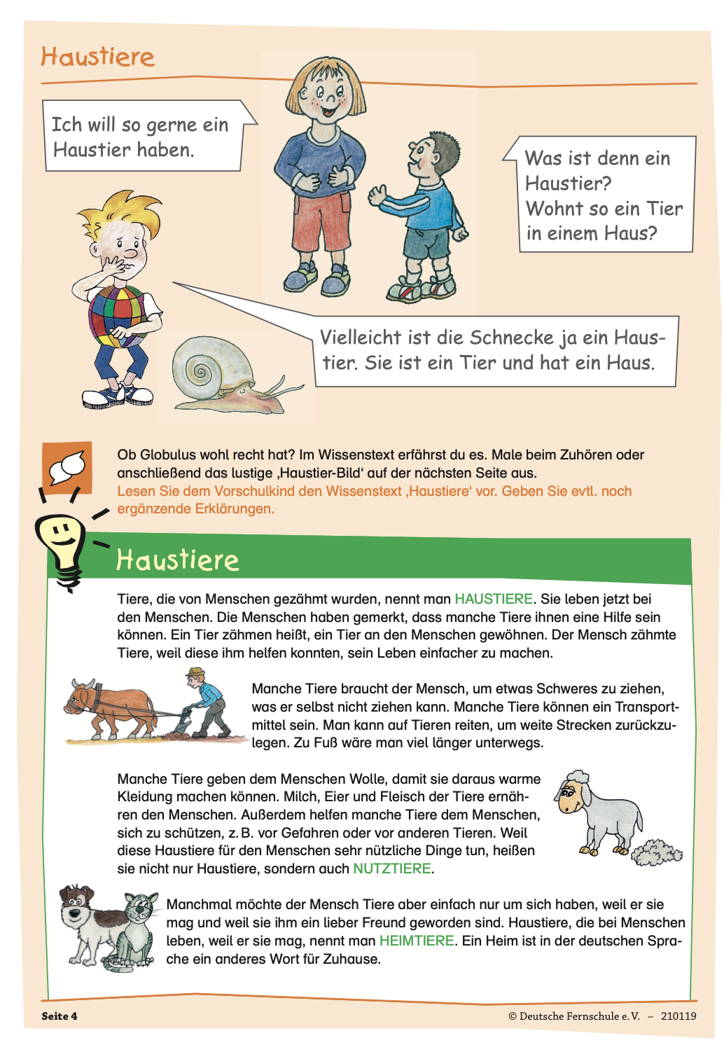 Themenheft 6: Hund, Katze - Mensch – Bild 4
