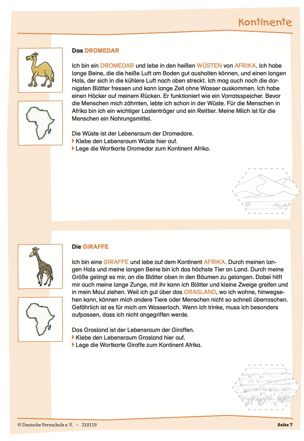 Themenheft 7: Wo wohnt der Panda? – Bild 5