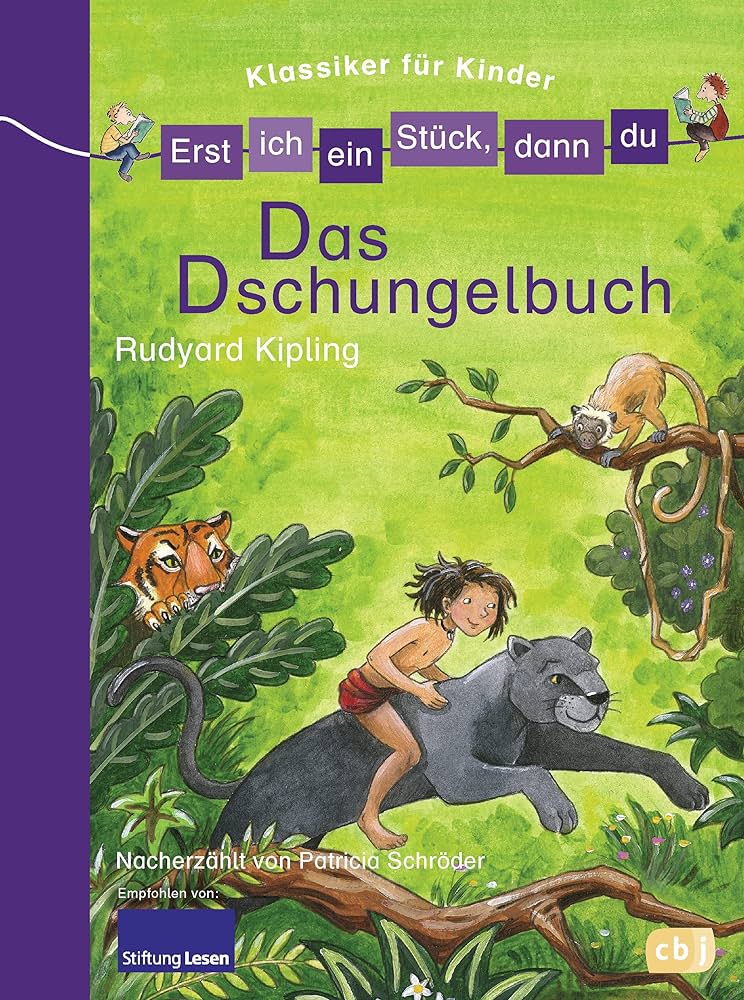 Dschungelbuch Erst-ich-ein-Stück-dann-du Buchcover