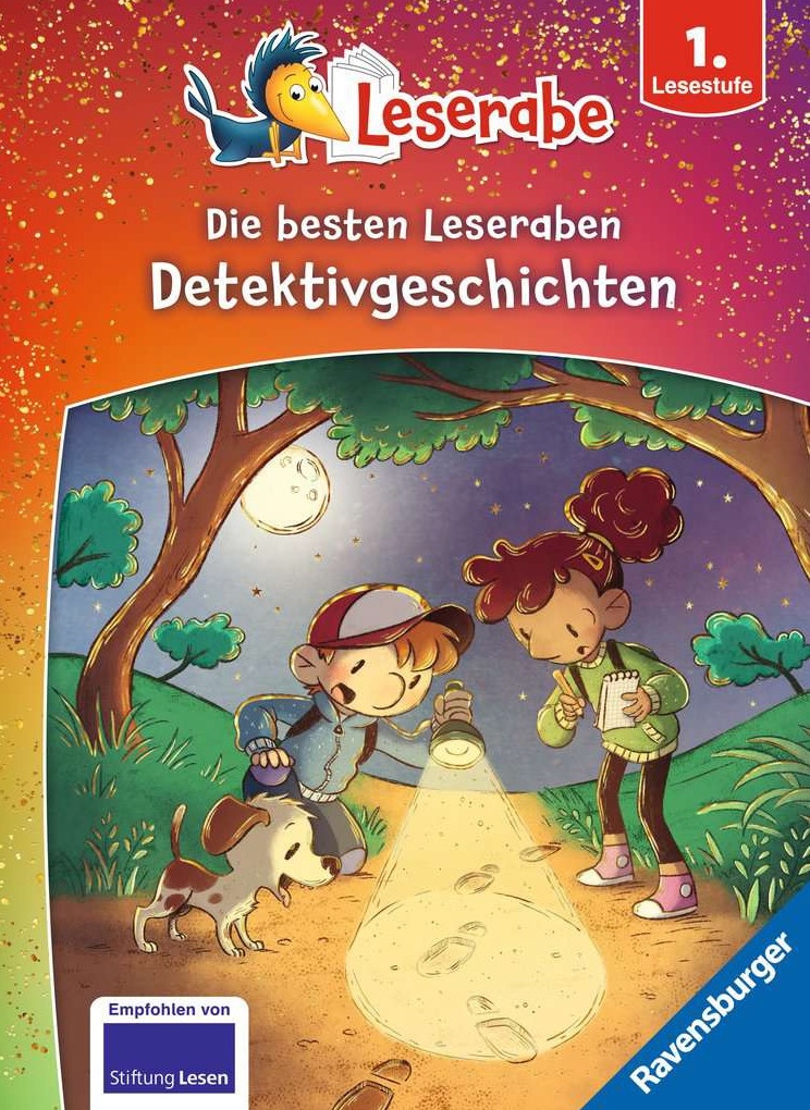 Leseraben Detektivgeschichten Buchcover